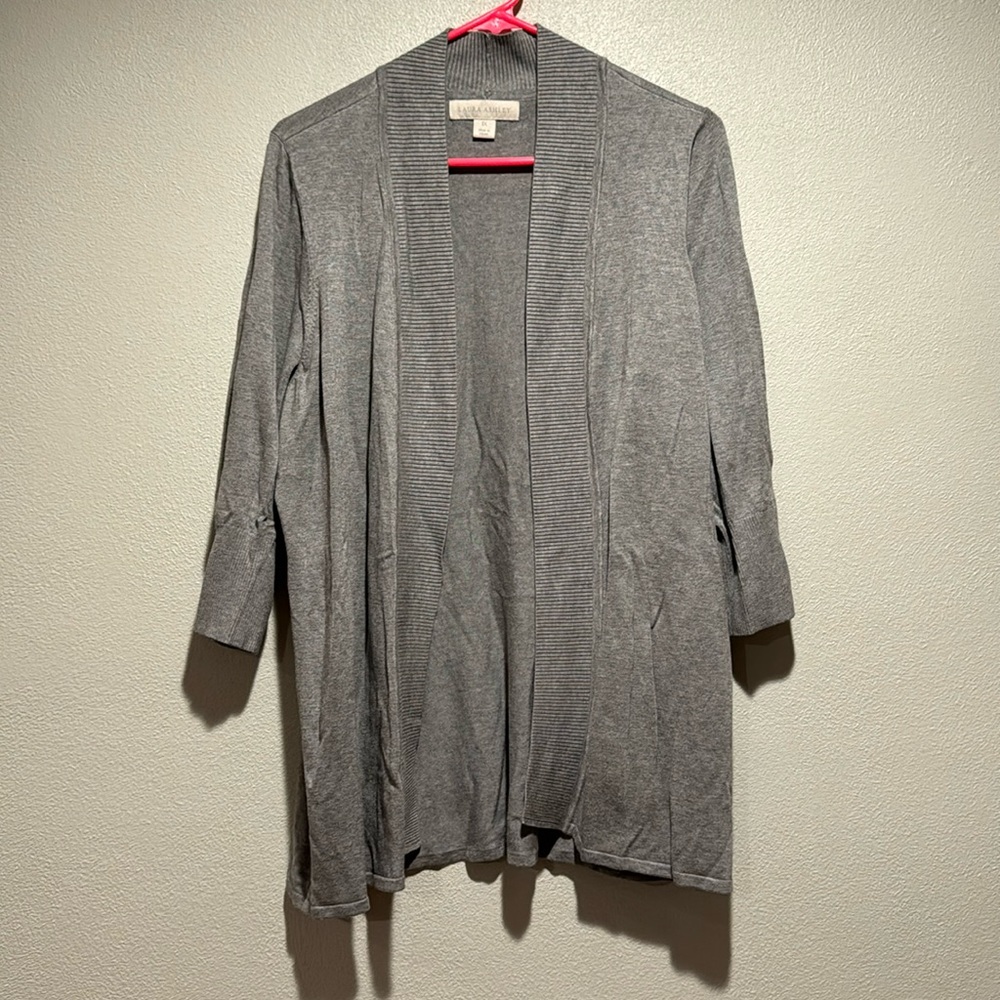 Laura Ashley quarter sleeve cardigan